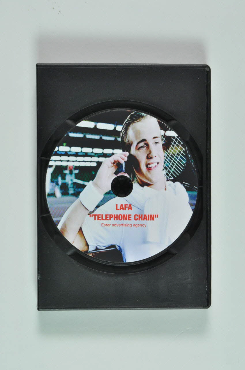 DVD "LAFA Telephone Chain" (LAFA : Chaine téléphonique) 2005.35.29.1-2 Photo Mucem