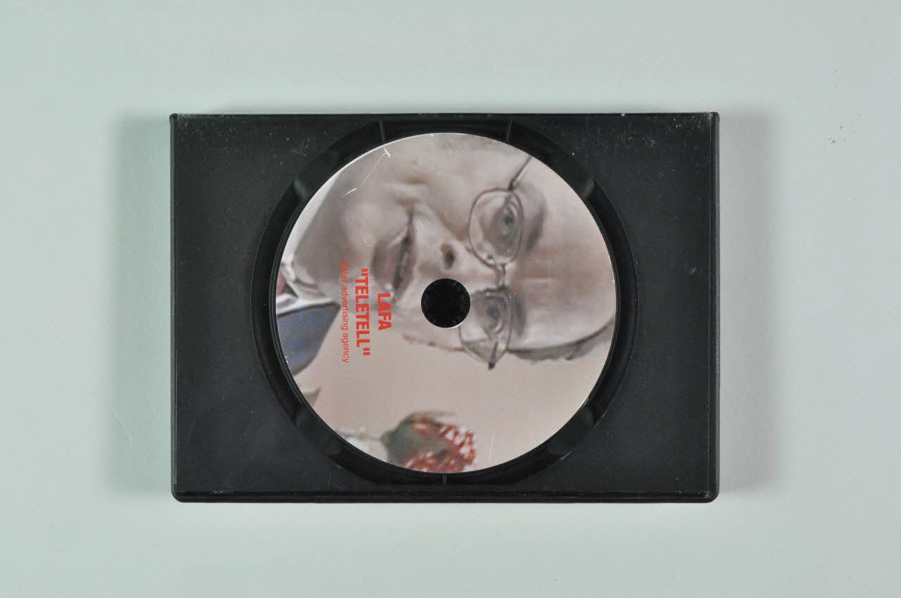 DVD "LAFA Teletell" 2005.35.30.1-2 Photo Mucem