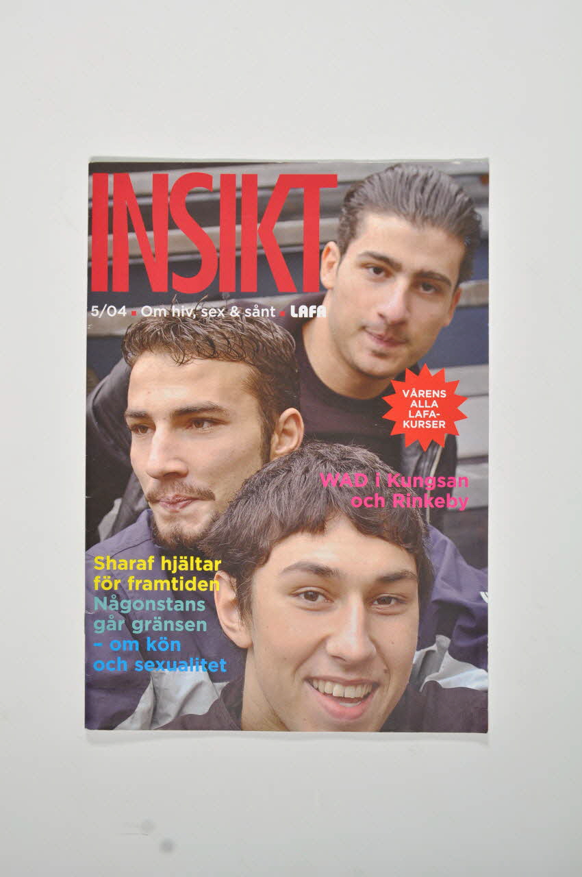 LAFA Revue associative "Insikt, 5/04 / Värens alla lafa-Kurser Suède 2004/5 2005.35.44 Photo Mucem