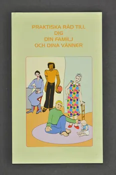 Laboratoire Glaxosmithkline Dépliant "Praktiska räd till dig din familj och dina vanner" (traduire) Suède 2004 2005.35.55  Photo Mucem