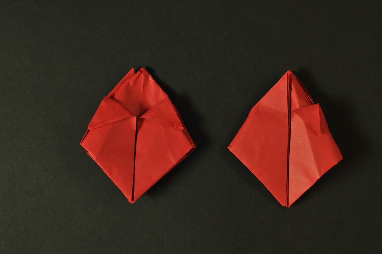 Siberian Aids Aid Charitable Fund Tulipe en papier Sibérie 2004 2004.236.52.2 Photo Mucem