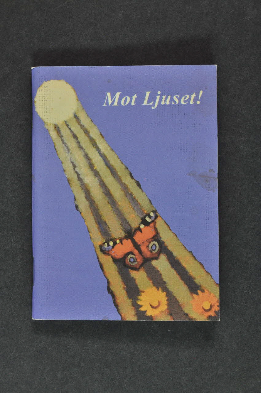 Convictus BROCHURE "Mot Ljuset !" (traduction) Suède 2004 2005.36.8 Photo Mucem