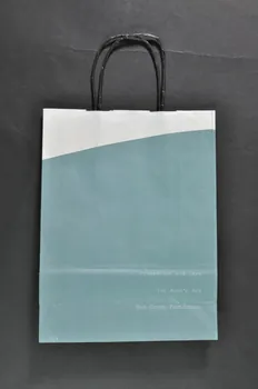 Stiftelsen Noaks Ark Sac en papier "Stiftelsen Noaks Ark" Suède 2005 2005.38.1 Photo Mucem