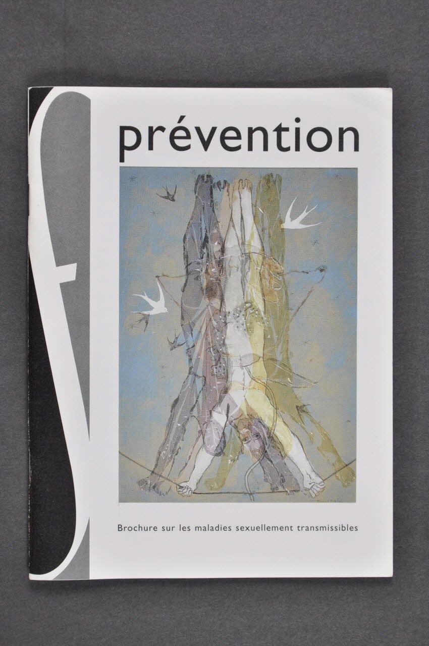 Folkhälsoinstitutet BROCHURE "Prévention. Brochure sur les maladies sexuellement transmissibles" (en français) Suède 1996 2005.38.17 Photo Mucem