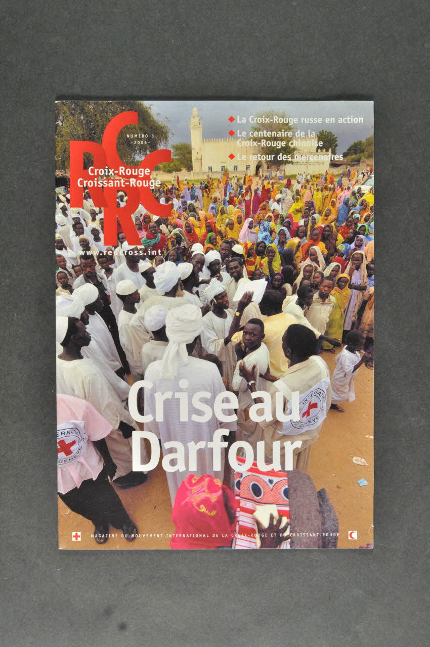 Mouvement International De La Croix Rouge Et Du revue Revue "Croix-Rouge Croissant-Rouge" Suède 2004 2005.38.2 Photo Mucem