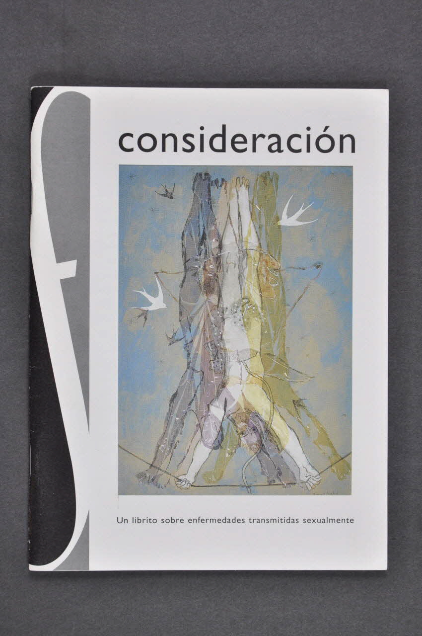 Folkhälsoinstitutet BROCHURE "Prévention. Brochure sur les maladies sexuellement transmissibles" (en espagnol) Suède 1996 2005.38.20 Photo Mucem