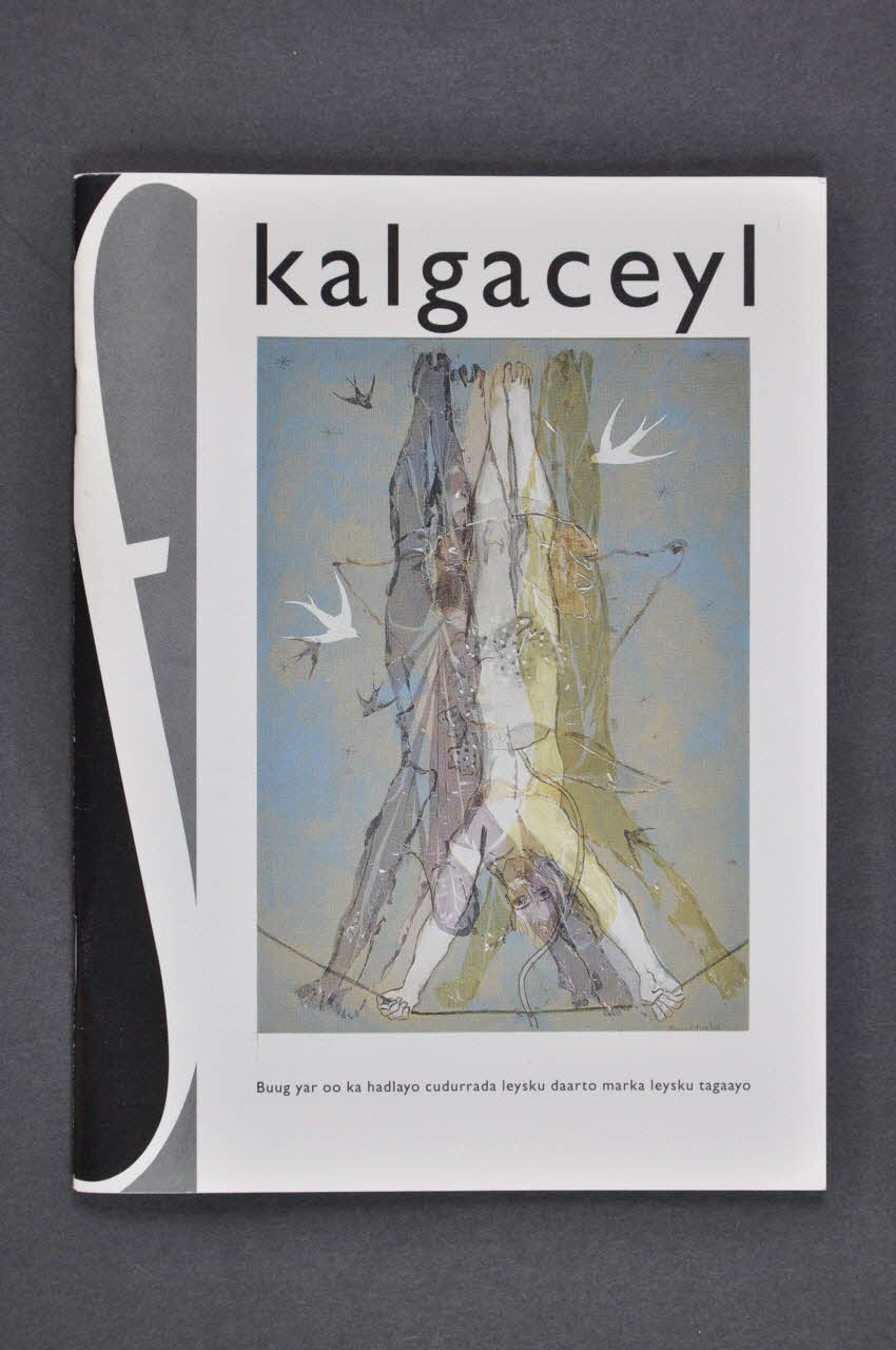 Folkhälsoinstitutet BROCHURE "Kalgaceyl/ Buug yar oo ka hadlayo cudurrada leysku daarto marka leysku tagaayo" (Prévention. Brochure sur les maladies sexuellement transmissibles) (en somali) Suède 1996 2005.38.21 Photo Mucem