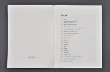 Folkhälsoinstitutet BROCHURE "Briga / Mala knjiga o zaraznim spolnim bolestima" (Prévention. Brochure sur les maladies sexuellement transmissibles) (en croate) Suède 1996 2005.38.22  Photo Mucem