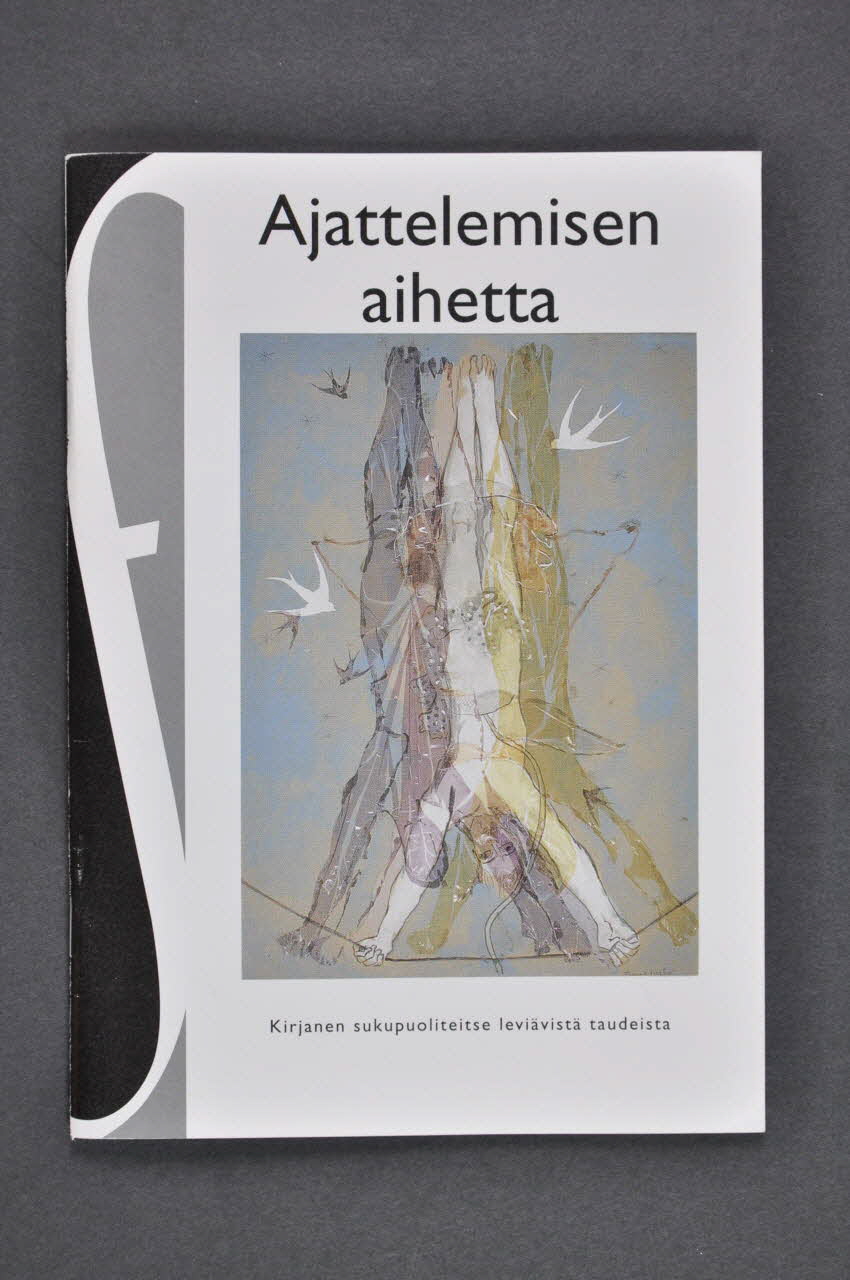 Folkhälsoinstitutet BROCHURE "Ajattelemisen aihetta / Kirjanen sukupuoliteitse laviävistä taudeista" (Prévention. Brochure sur les maladies sexuellement transmissibles) (en finnois) Suède 1999 2005.38.24 Photo Mucem