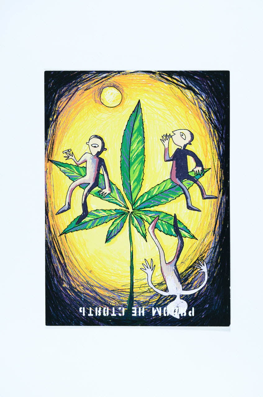 Carte d'information Russie, Sibérie 2002 2004.236.70.3 Photo Mucem