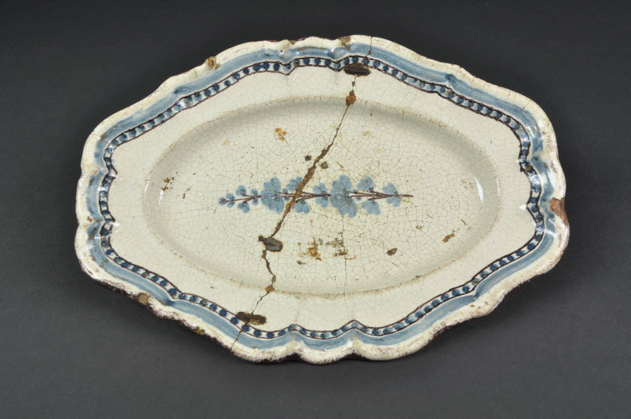 plat 1800-1850 1953.59.53 Photo Mucem