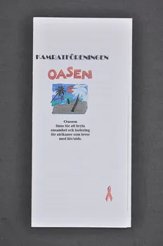 Oasen Dépliant "Oasen" (bilingue suédois anglais) Suède 2005 2005.38.36  Photo Mucem