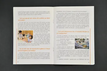 Romanian Angel Appeal BROCHURE "Continuâ sâ trâiesti !" (guide pour les femmes enceintes, édition de 2002) Roumanie 2002 2004.237.16 Photo Mucem