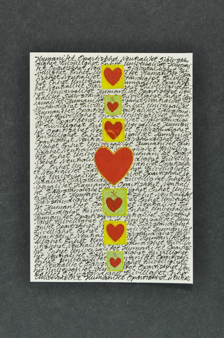 Noaks Ark / Röda Korset carte postale Noaks Ark Suède 2005 2005.38.42 Photo Mucem