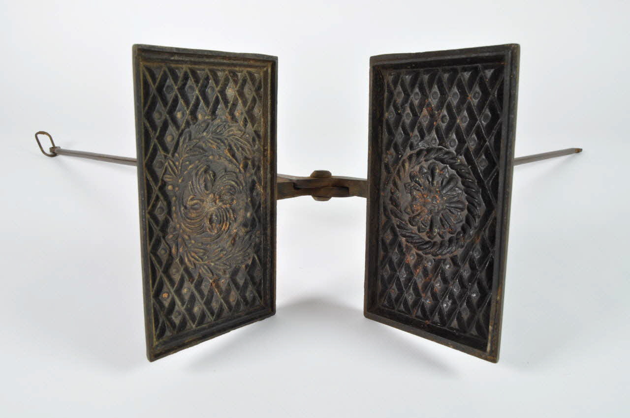 gaufrier 1952.79.1 Photo Mucem