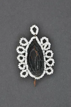 couronne mortuaire 2003.185.87.7.4 Photo Mucem