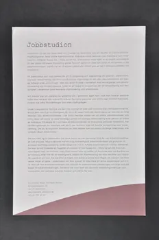 Noaks Ark / Röda Korset tract "Jobbstudion" (traduire) Suède 2005 2005.38.8  Photo Mucem
