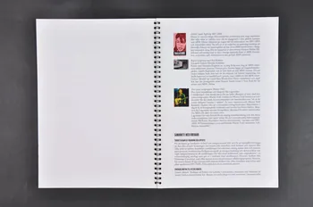 VäRldskulturmuseet BROCHURE "No Name fever. Aids i globaliseringens Tid" (Fièvre sans nom. Le sida à l'âge de la mondialisation) Suède 2005 2005.39.1 Photo Mucem