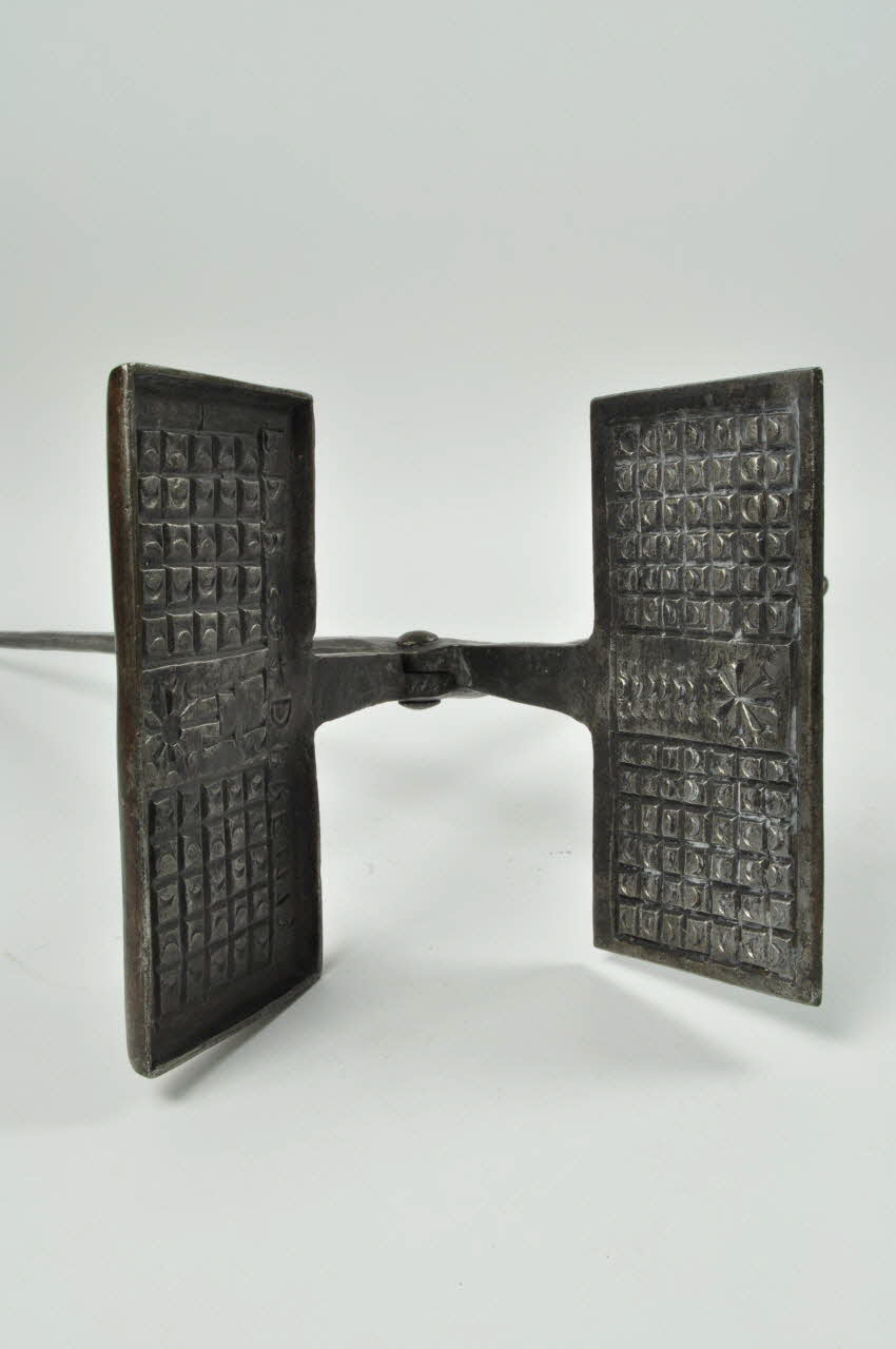 gaufrier 1952.79.10 Photo Mucem