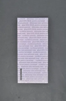 Romanian Angel Appeal BROCHURE Ghid HIV/SIDA pentru jurnalisti (Guide pour les journalistes sur le VIH/sida) Roumanie 2003 2004.237.23 Photo Mucem