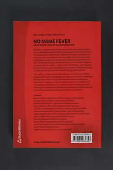 GöTeborg University , VäRldskulturmuseet livre "No name fever. AIDS in the age of globalization" (Fièvre sans nom. Le sida à l'âge de la mondialisation) Suède 2005 2005.39.3 Photo Mucem