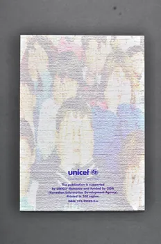 Romanian Angel Appeal BROCHURE "Romanian Forum HIV/AIDS Children and Families The 5th National Meeting" (Forum roumain pour les enfants séropositifs et leurs familles) Roumanie 2001/5 2004.237.25 Photo Mucem