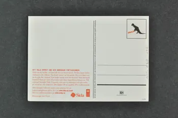 Sida Zénith carte postale "Straight Talk radio show" Suède 2005 2005.40.2 Photo Mucem