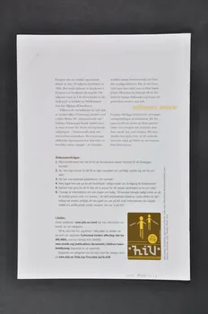 Sida Zénith BROCHURE "Who can choose a healthy lifestyle ?" (Qui peut choisir un style de vie plein de santé ?) Suède 2002 2005.40.3 Photo Mucem
