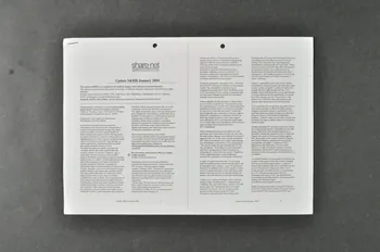 Share-Net BROCHURE "Update HIV / AIDS January 2004" Pays-Bas 2004/1 2005.41.4 Photo Mucem