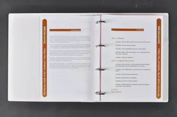 Romanian Angel Appeal classeur "The practice Guide of the Sunflower day clinics" Le guide pratique des cliniques de  jour "Sunflower" Roumanie 2001 2004.237.30 Photo Mucem