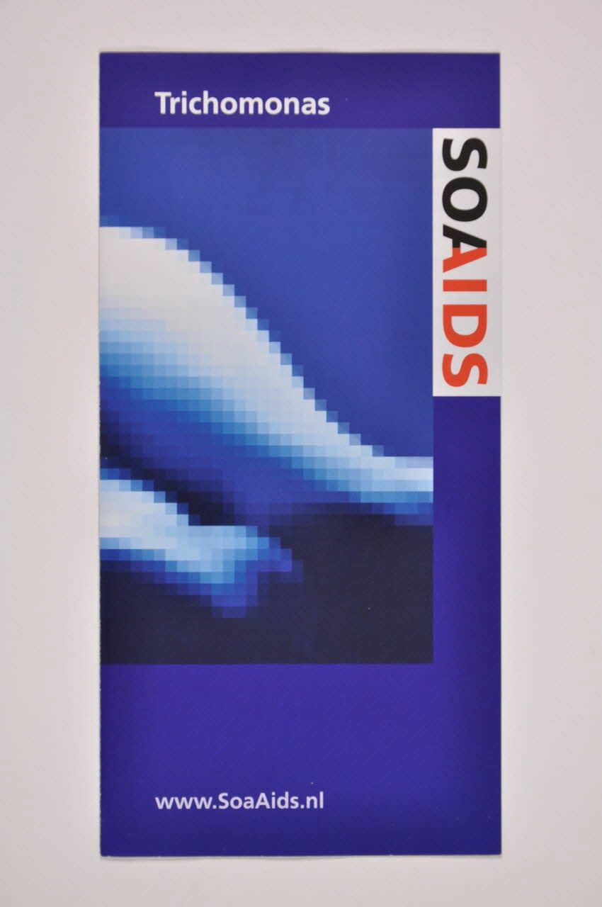 Dépliant "Trichomonas" 2005.42.15 Photo Mucem