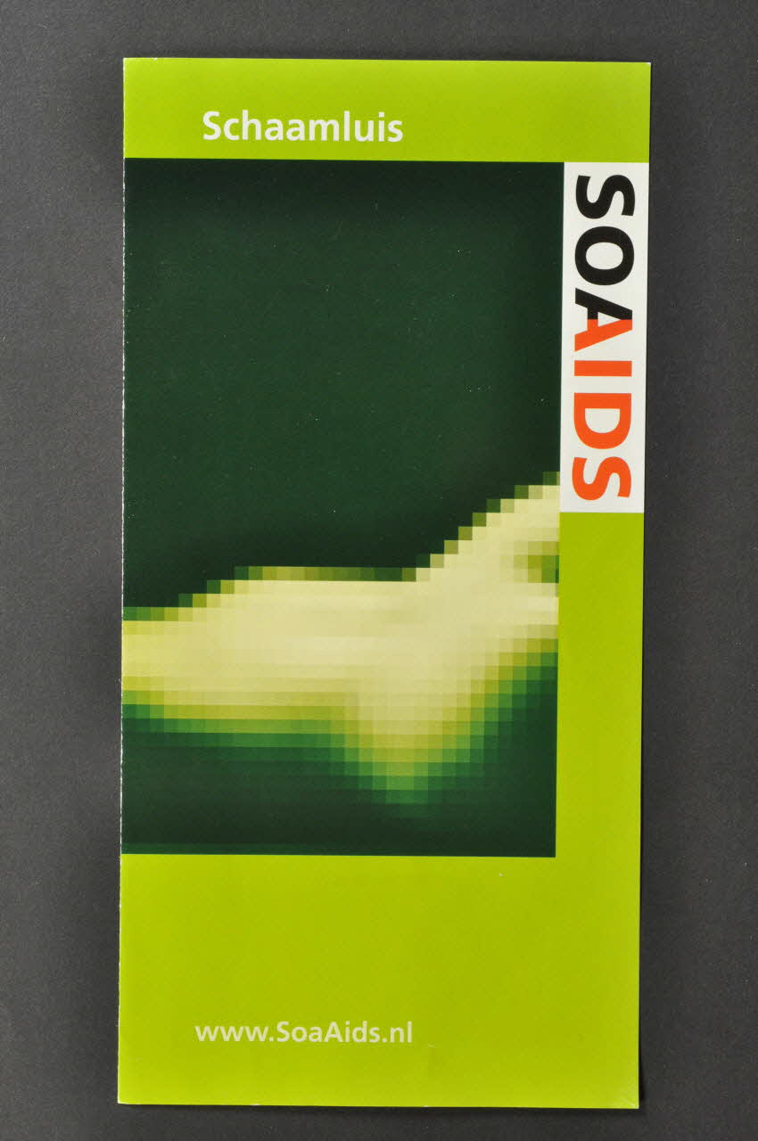 Dépliant "Schaamluis (platjes)" (traduire) 2005.42.18 Photo Mucem