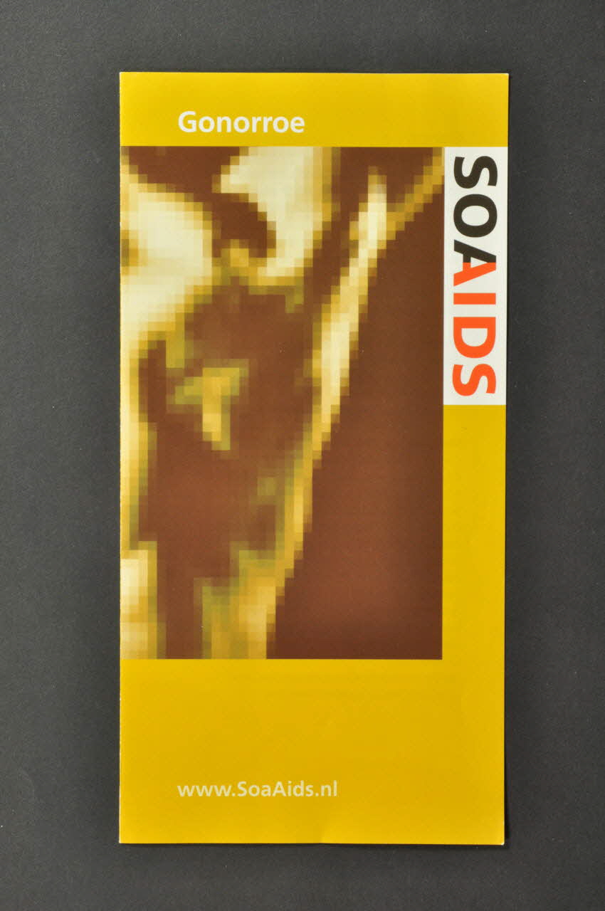 Dépliant "Gonorroe" 2005.42.19 Photo Mucem