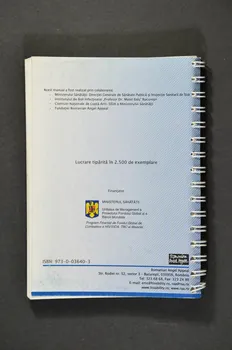 Romanian Angel Appeal BROCHURE "Manual pentru îngrijirea copilului infectat cu HIV" (Manuel pour les soins aux enfants séropositifs) Roumanie 2004 2004.237.41  Photo Mucem