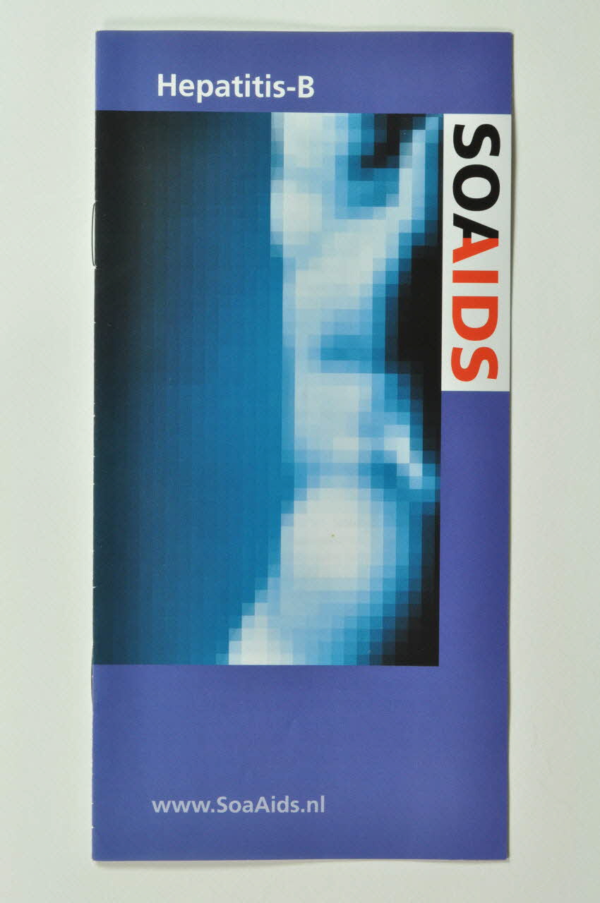 BROCHURE "Hepatitis B" 2005.42.21 Photo Mucem