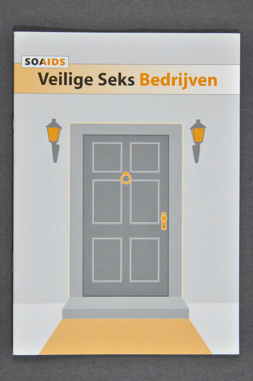 Soa Aids Nederland BROCHURE "Veilige Seks Bedrijven" (traduire) Pays-Bas 2004/9 2005.42.28 Photo Mucem