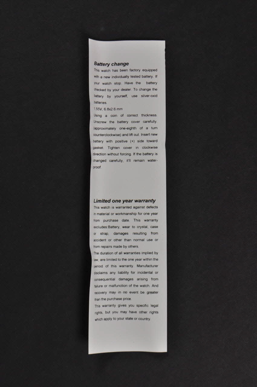 Fiche d'information 2003.19.13.3 Photo Mucem