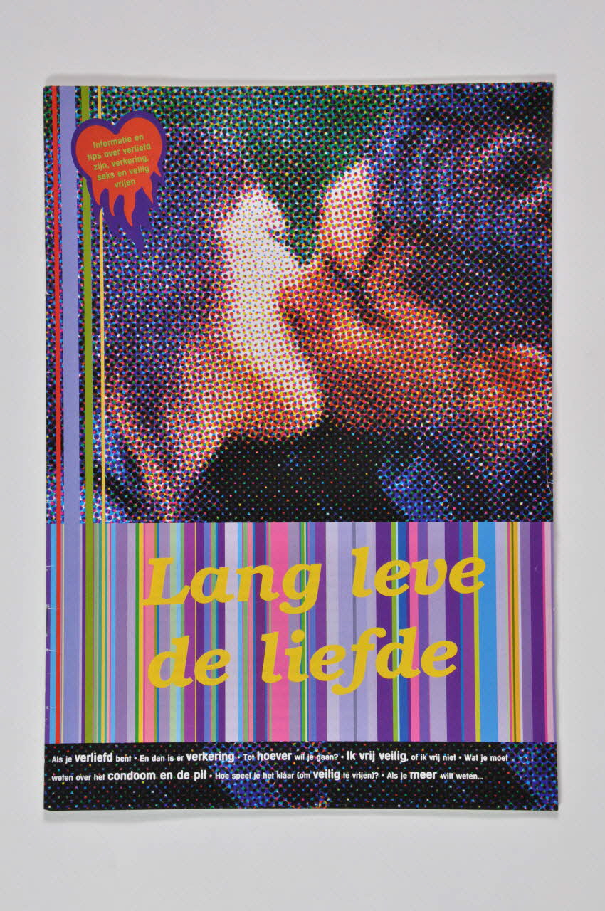 Soa Aids Nederland BROCHURE "Lang leve de liefde" Pays-Bas 2004 2005.42.34 Photo Mucem
