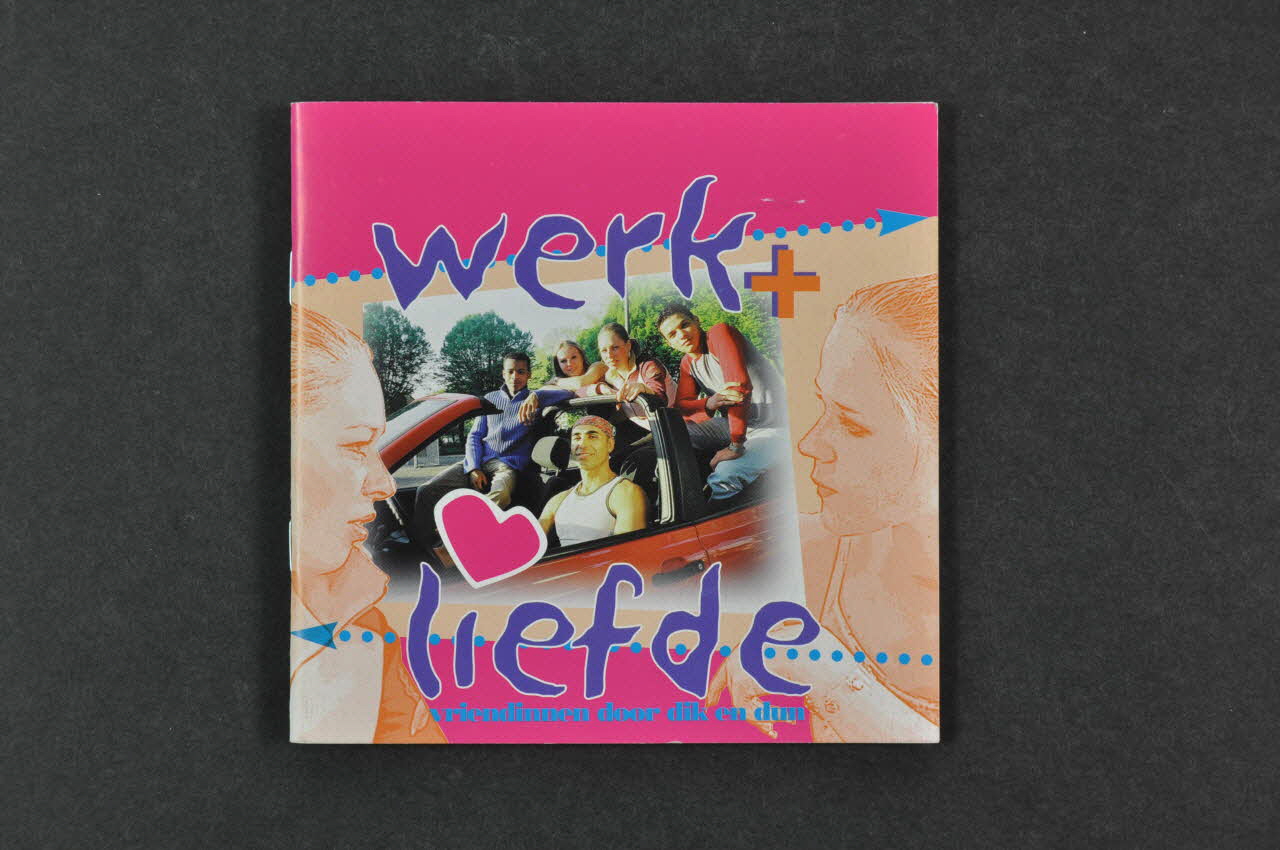 Soa Aids Nederland BROCHURE "Werk liefde" (traduire) Pays-Bas 2003 2005.42.7 Photo Mucem
