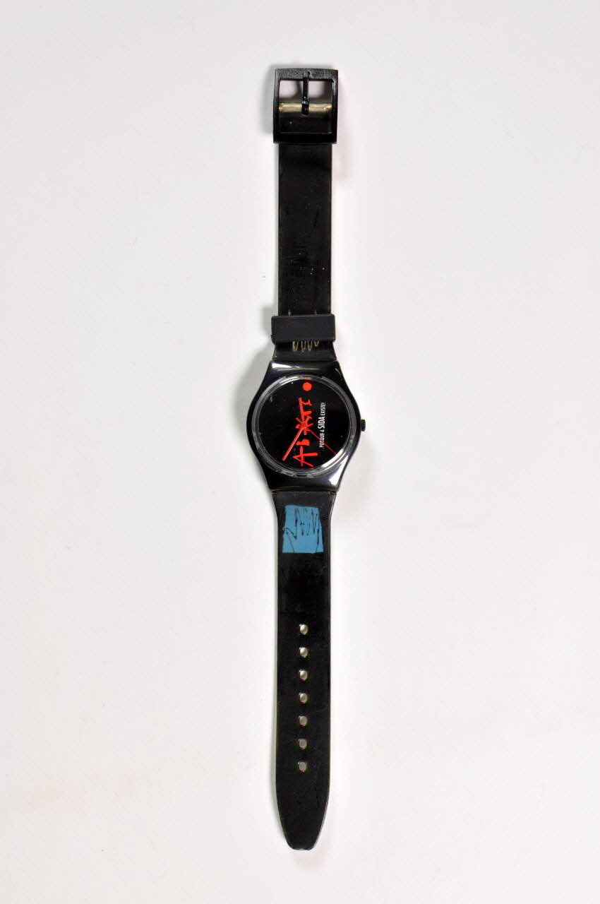 montre Montre  noire Abraço 2003.19.16.1 Photo Mucem