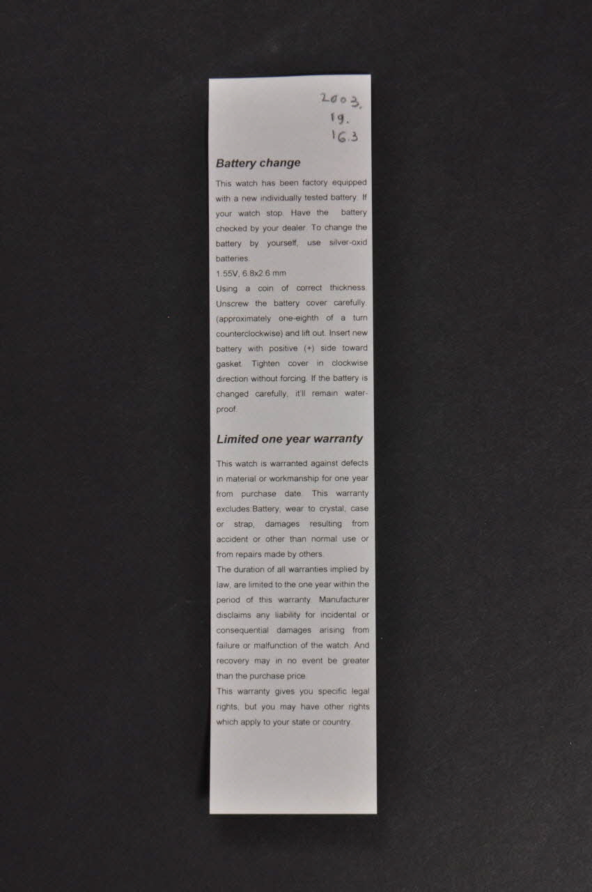 Fiche d'information 2003.19.16.3 Photo Mucem