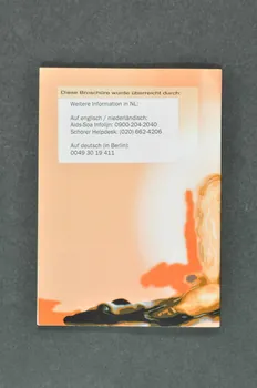 Deutsche Aids-Hilfe BROCHURE "Schwuler sex. Lust und Risiken" (Sexe homosexuel. Désir et risques) Allemagne 2002 2005.43.24  Photo Mucem