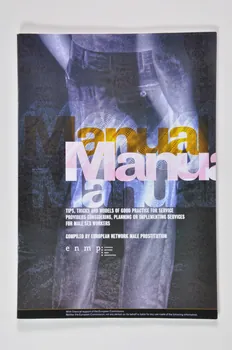 European Network Male Prostitution BROCHURE "Manual. Tips, tricks and models of good practice for service providers considering, planning or implementing services for male sex workers"  (Manuel. Idées, trucs et modèles de bonnes pratiques pour implanter des services pour les travailleurs du sexe masculins) Pays-Bas 2002/10 2005.43.26 Photo Mucem