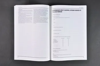 European Network Male Prostitution BROCHURE "Manual. Tips, tricks and models of good practice for service providers considering, planning or implementing services for male sex workers"  (Manuel. Idées, trucs et modèles de bonnes pratiques pour implanter des services pour les travailleurs du sexe masculins) Pays-Bas 2002/10 2005.43.26 Photo Mucem