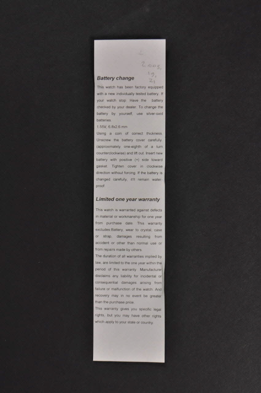 Fiche d'information 2003.19.21.3 Photo Mucem