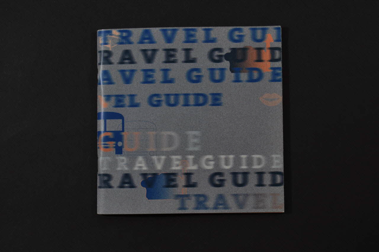 BROCHURE "Travel guide"(guide de voyage) 2005.43.5 Photo Mucem