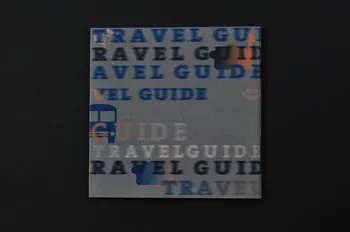 BROCHURE "Travel guide"(guide de voyage) 2005.43.5 Photo Mucem