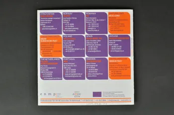 Dépliant "European Network of male prostitution" (ENMP) 2005.43.6 Photo Mucem