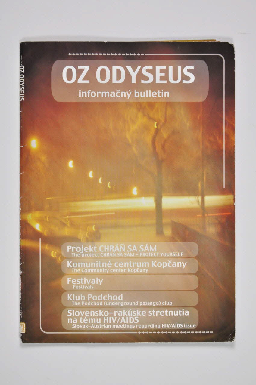 pochette "Oz Odyseus" 2005.44.13.1 Photo Mucem