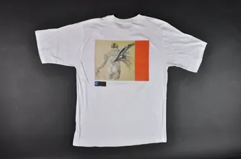 Abraço tee-shirt "Vestir a dança" (S'habiller pour danser) Portugal 1998 2003.19.38 Photo Mucem